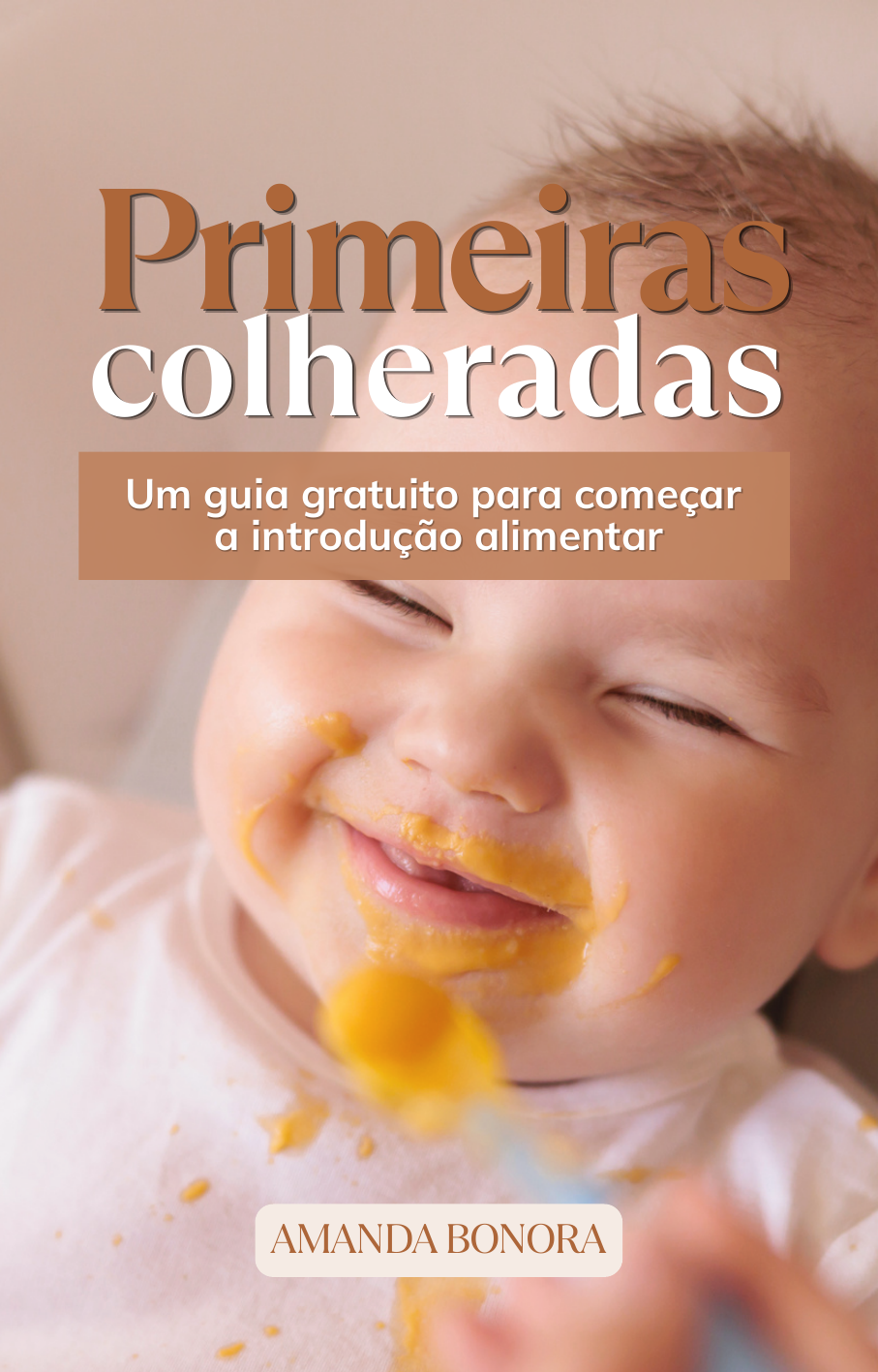 Capa do guia gratuito Primeiras Colheradas